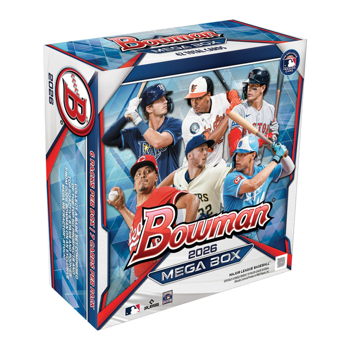 2026 Bowman Baseball Mega Box