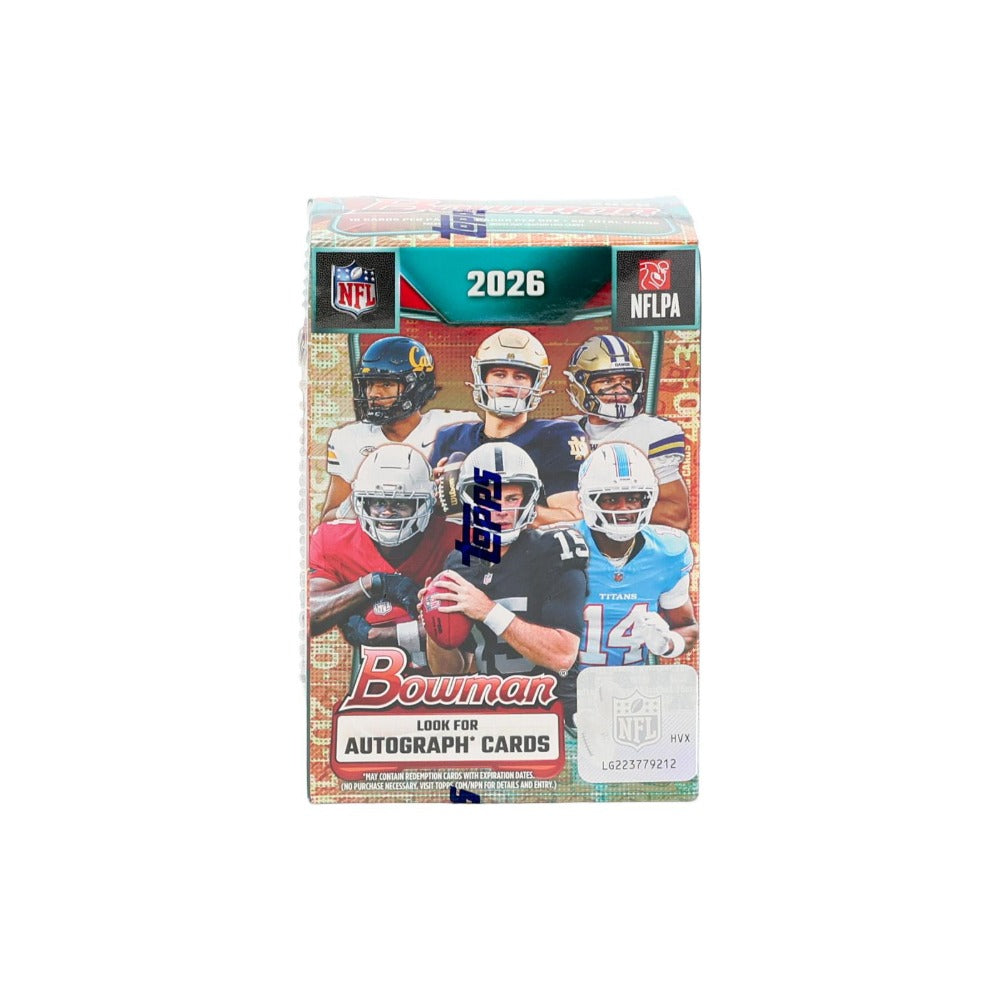 2026 Bowman Football Blaster Box