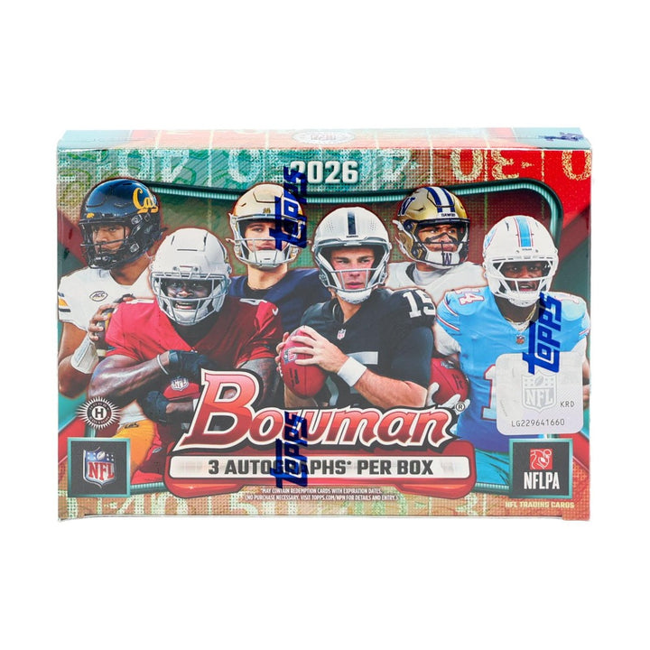 2026 Bowman Football Breaker Delight Box