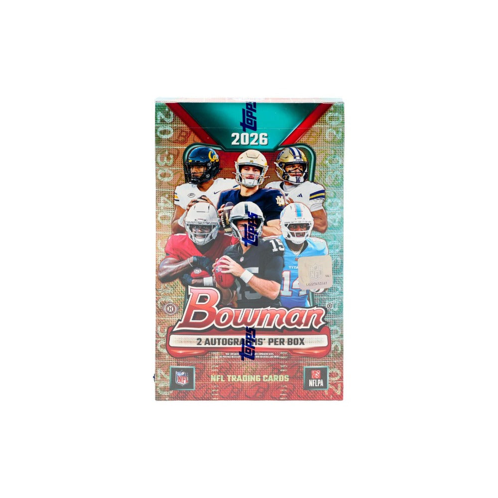 2026 Bowman Football Hobby Box