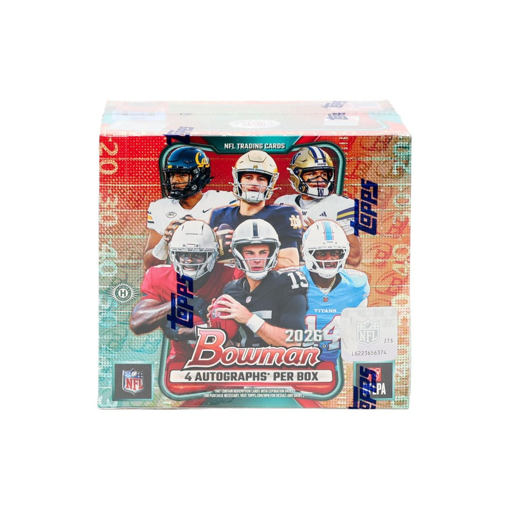 2026 Bowman Football Hobby Jumbo Box