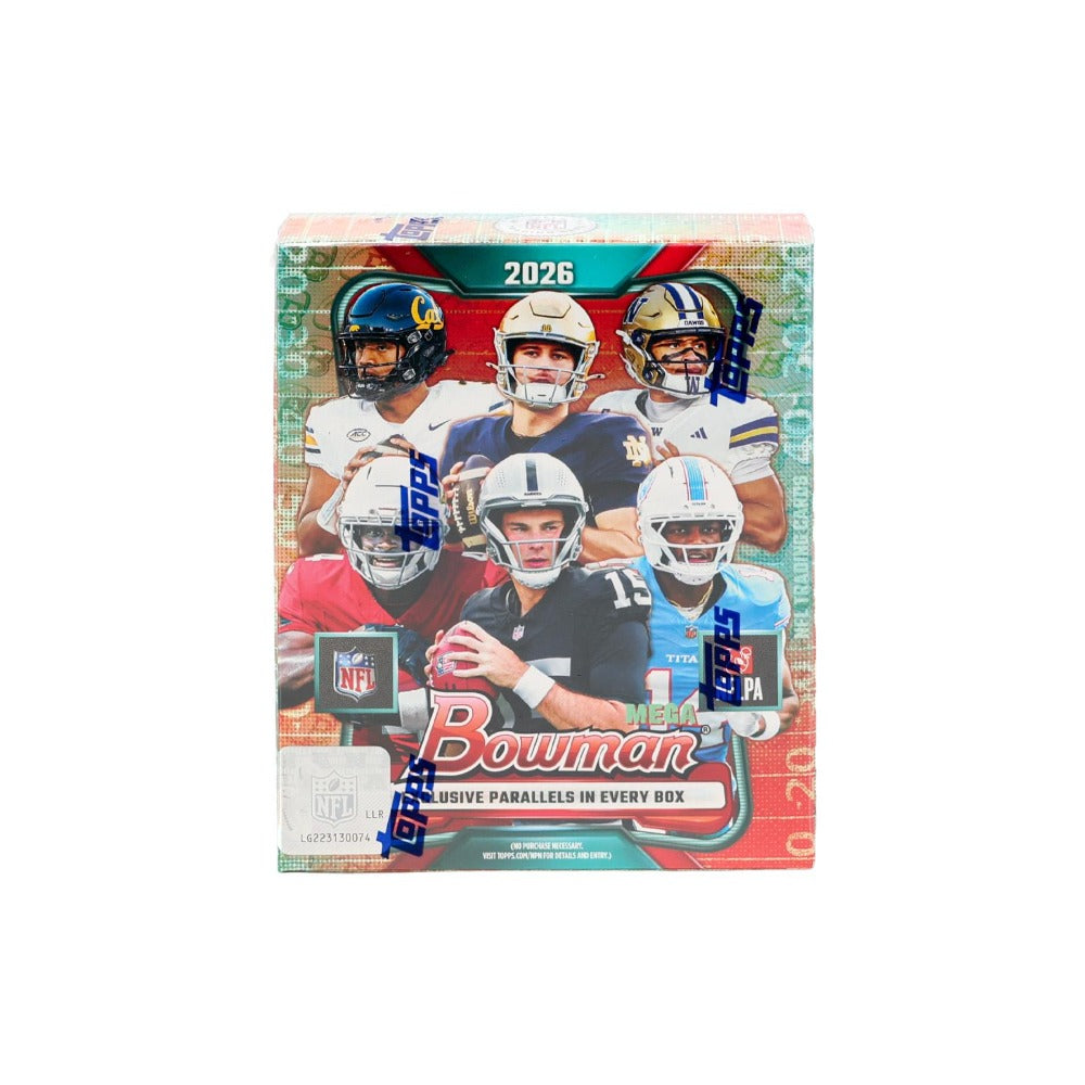 2026 Bowman Football Mega Box
