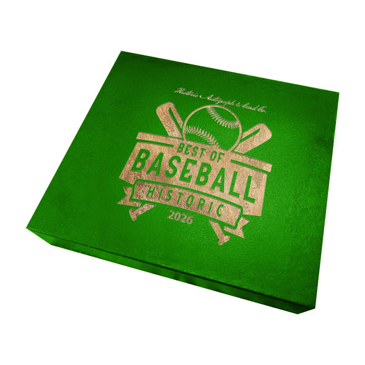 2026 Historic Autographs Best of Baseball Hobby Box