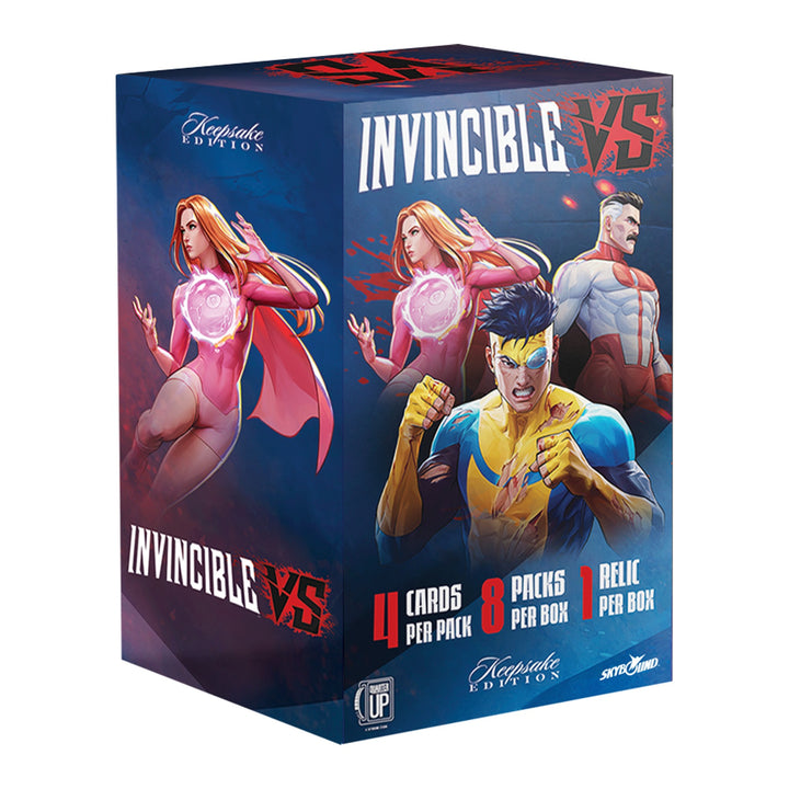 2026 Invincible VS Keepsake Premiere Collector's Box