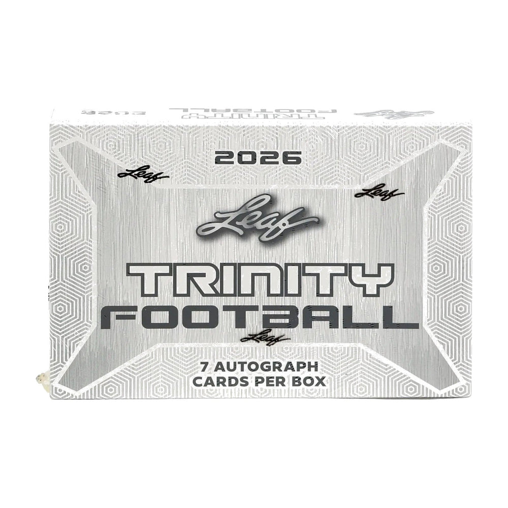 2026 Leaf Trinity Football Hobby Box, alternate view 1