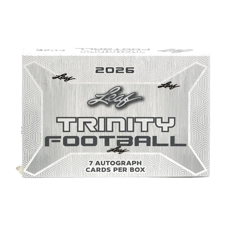 2026 Leaf Trinity Football Hobby Box, alternate view 1