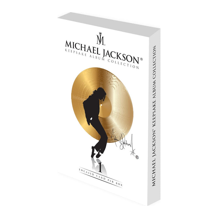 2026 Michael Jackson Keepsake Album Collection Spotlight Series sealed box