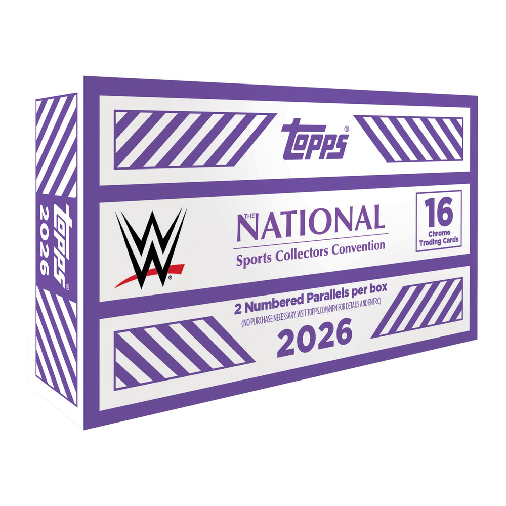 2026 Topps WWE National Sports Collectors Convention Box