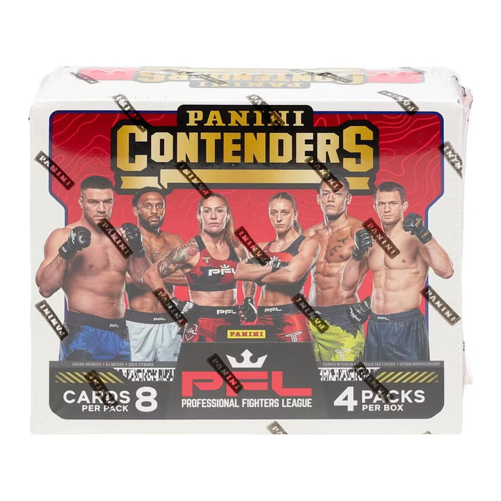 2026 Panini Contenders PFL Hobby Case