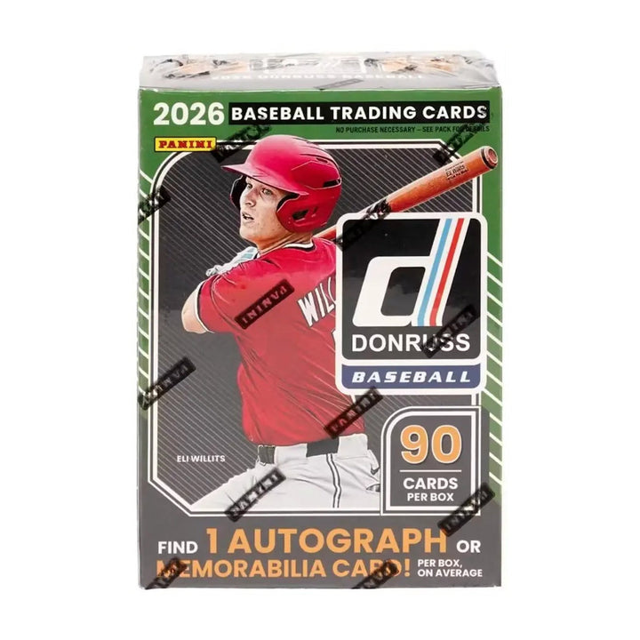 2026 Panini Donruss Baseball Blaster Case