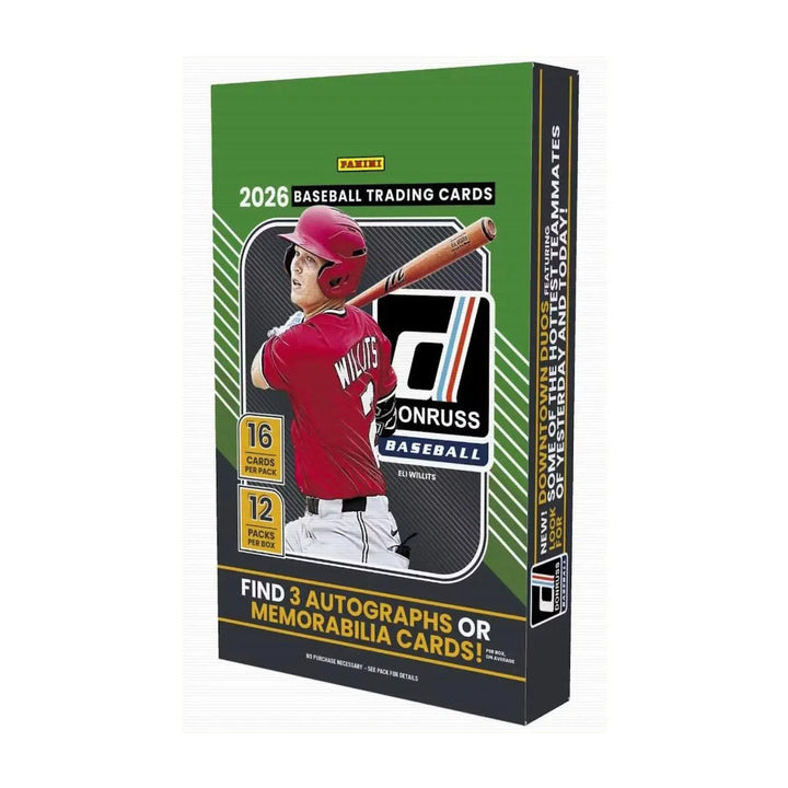 2026 Panini Donruss Baseball Hobby Box