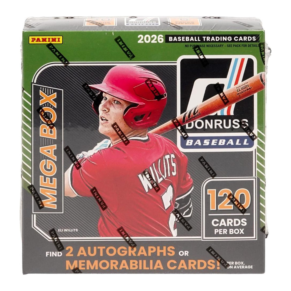 2026 Panini Donruss Baseball Mega Box