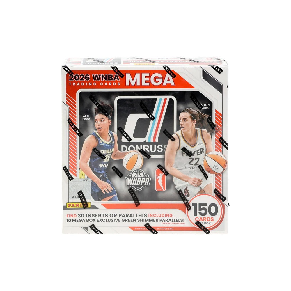 2026 Panini Donruss WNBA Basketball Mega Box, factory sealed