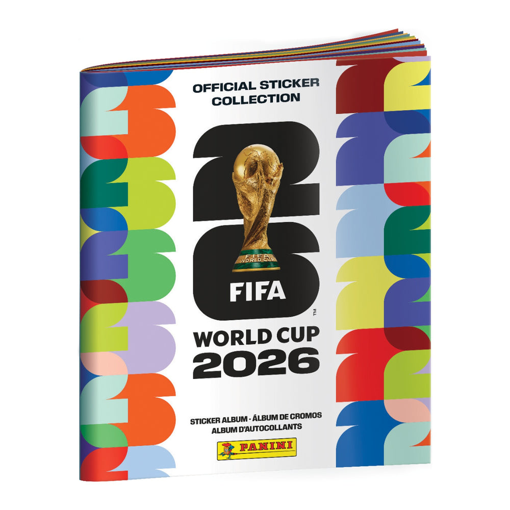 Panini FIFA World Cup 2026 Soccer Sticker Album
