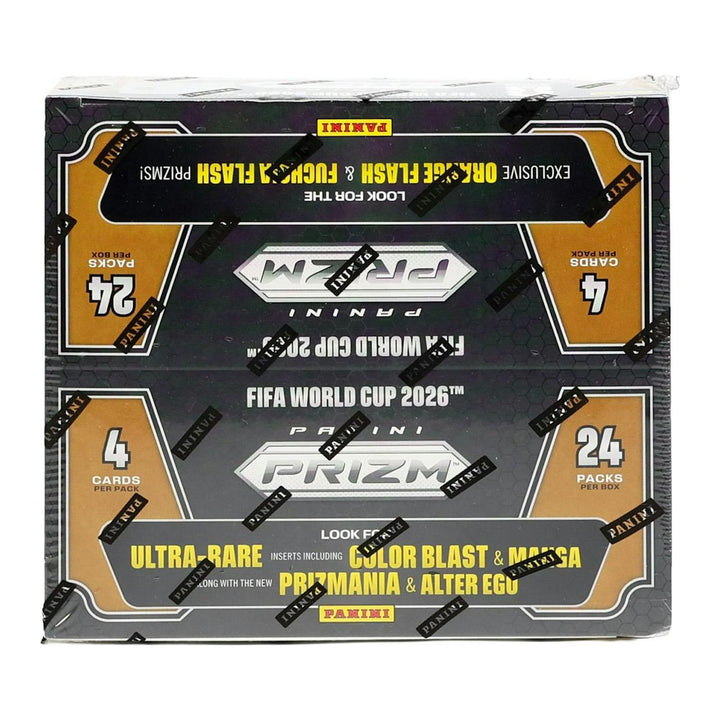 2026 Panini Prizm FIFA World Cup Soccer 24-Pack Retail Box