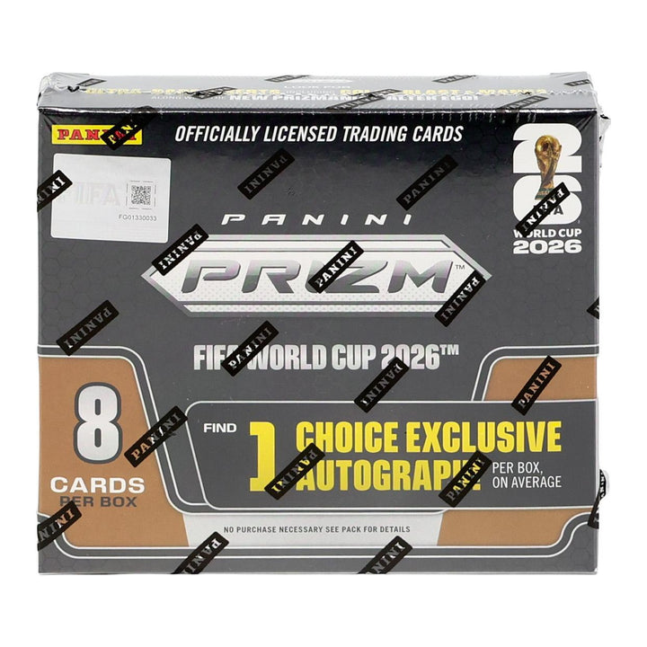 2026 Panini Prizm FIFA World Cup Soccer Choice Box