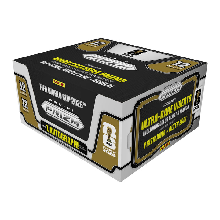 2026 Panini Prizm FIFA World Cup Soccer Hobby Box