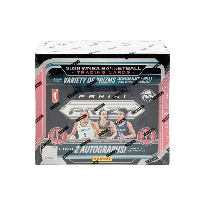 2026 Panini Prizm WNBA Basketball Hobby Box