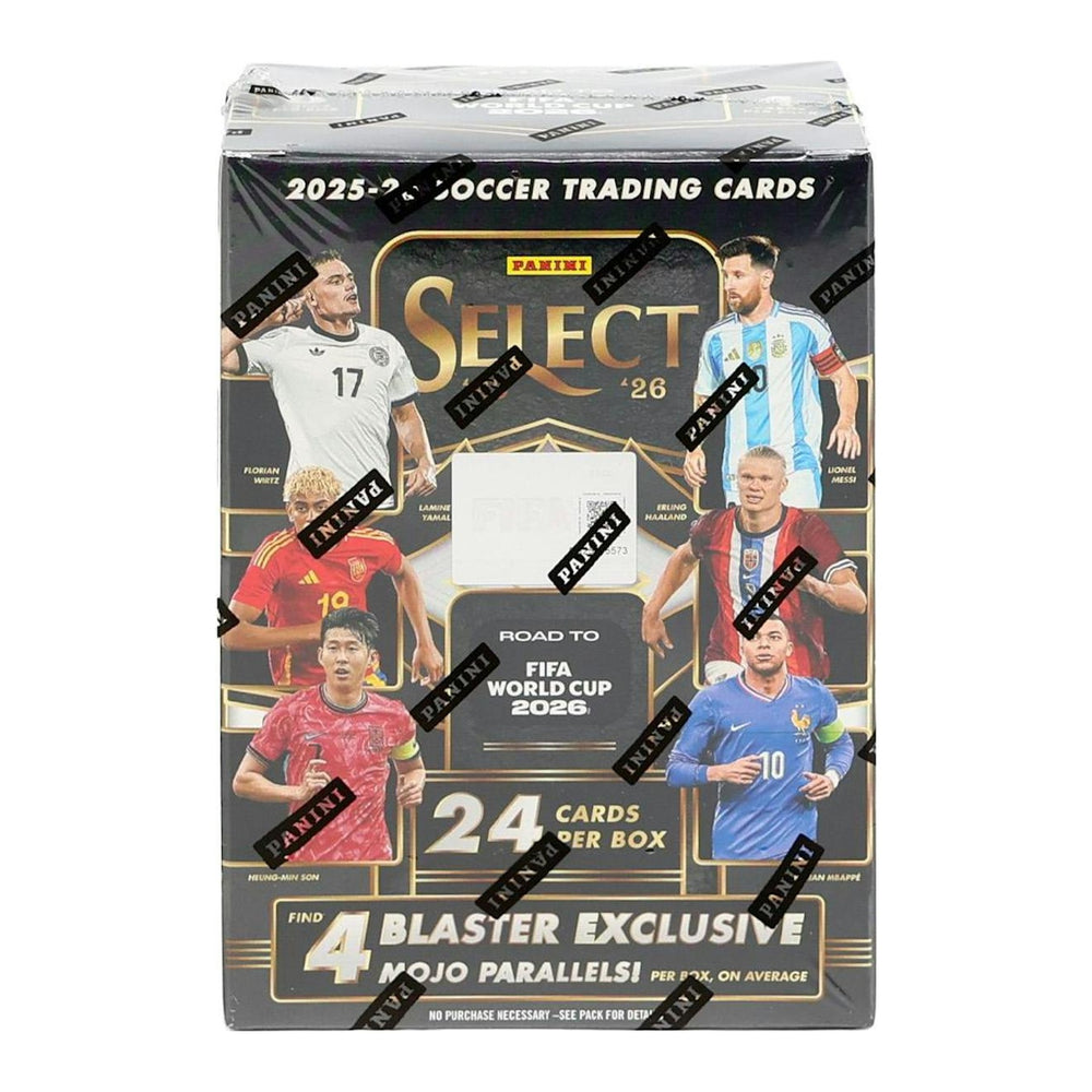2025-26 Panini Select Road to FIFA World Cup Soccer Blaster Box