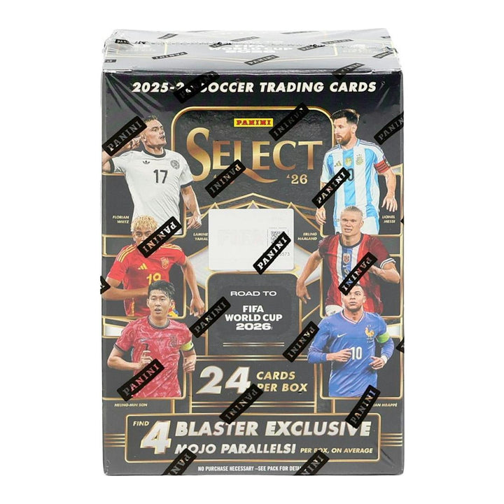 2025-26 Panini Select Road to FIFA World Cup Soccer Blaster Box