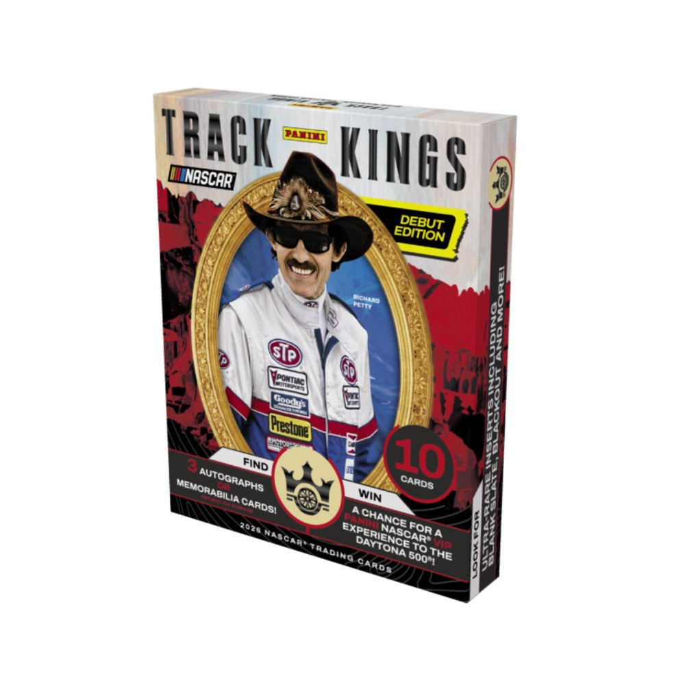 2026 Panini Track Kings NASCAR Racing Hobby Box, factory sealed