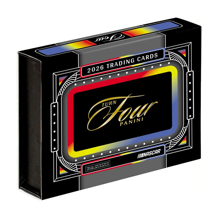2026 Panini Turn Four Racing Hobby Box