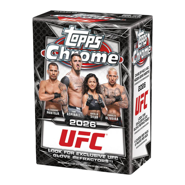 2026 Topps Chrome UFC Blaster Box