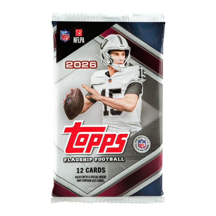 2026 Topps Flagship Football Blaster Pack