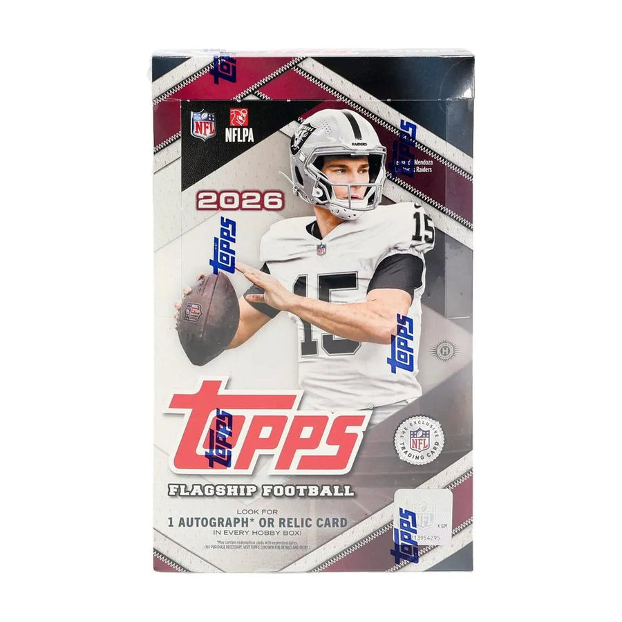 2026 Topps Flagship Football Hobby Box
