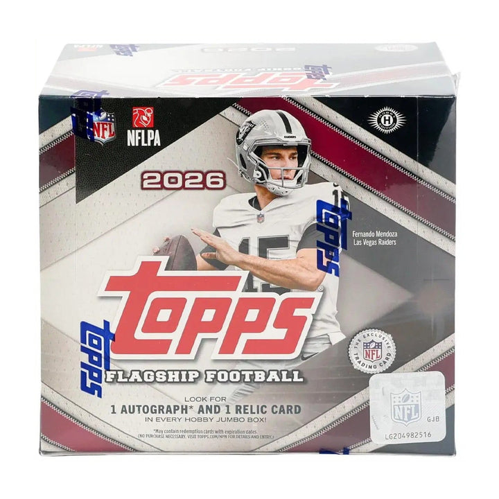 2026 Topps Flagship Football Jumbo Hobby Box