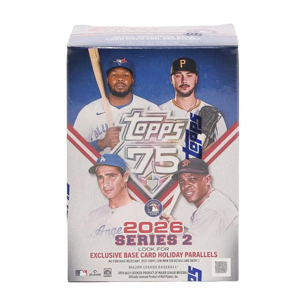 2026 Topps Series 2 Baseball Blaster Box