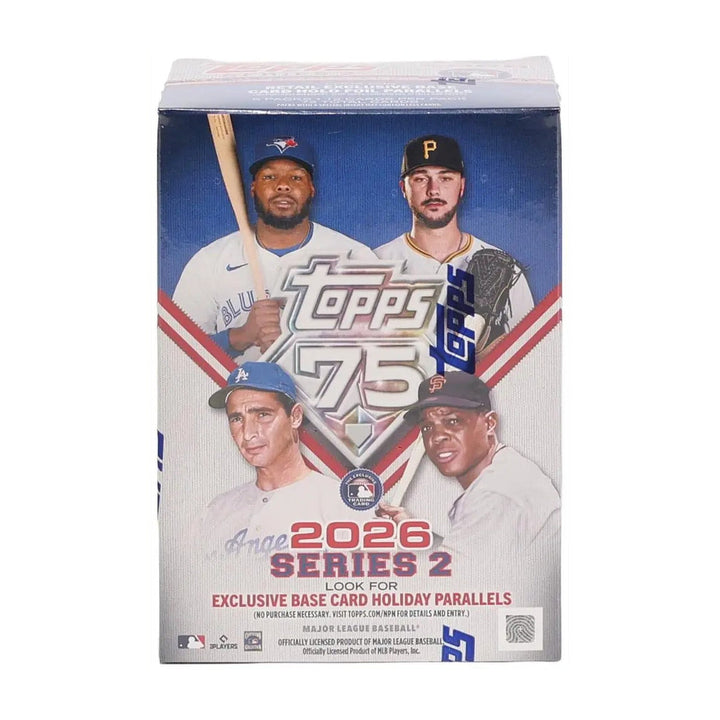 2026 Topps Series 2 Baseball Blaster Box