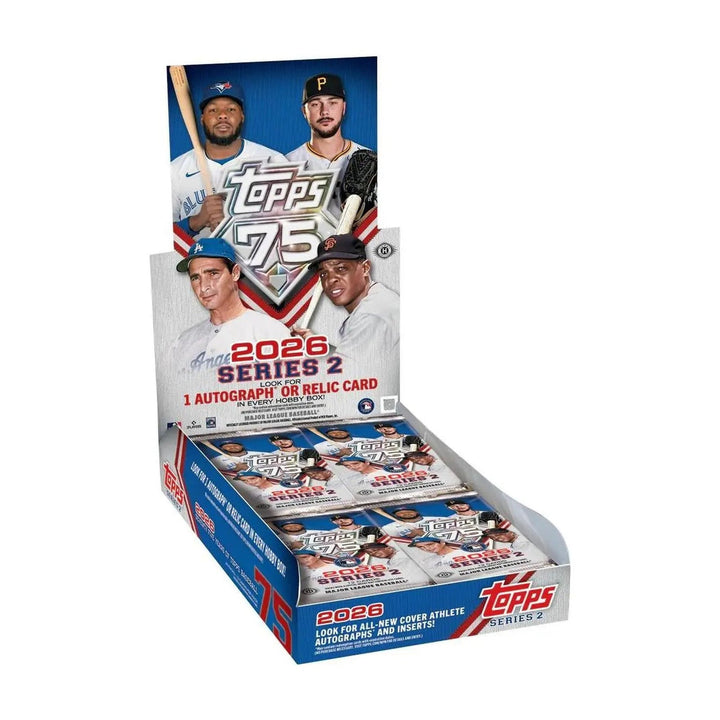2026 Topps Series 2 Baseball Hobby Box