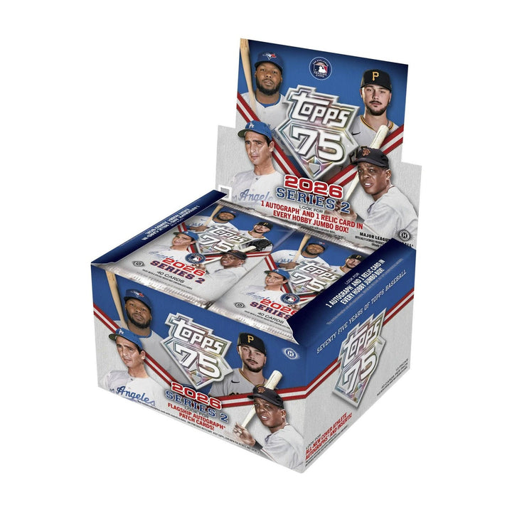 2026 Topps Series 2 Baseball Jumbo Hobby Box