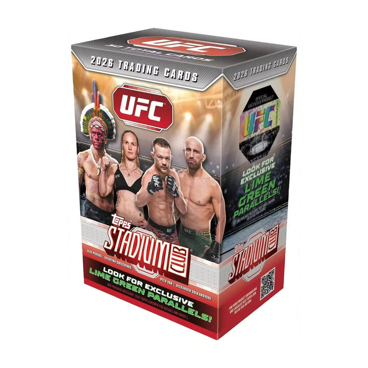 2026 Topps Stadium Club UFC Blaster Box