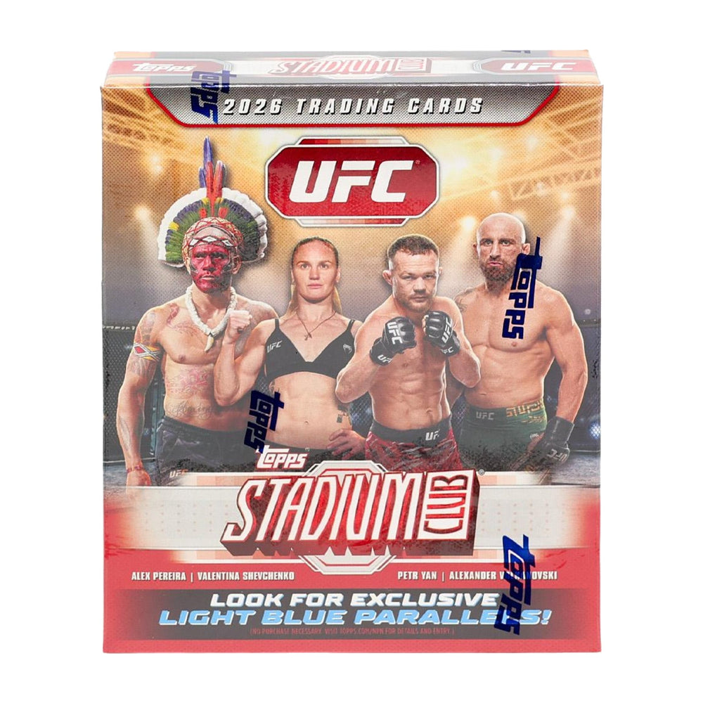2026 Topps Stadium Club UFC Mega Box