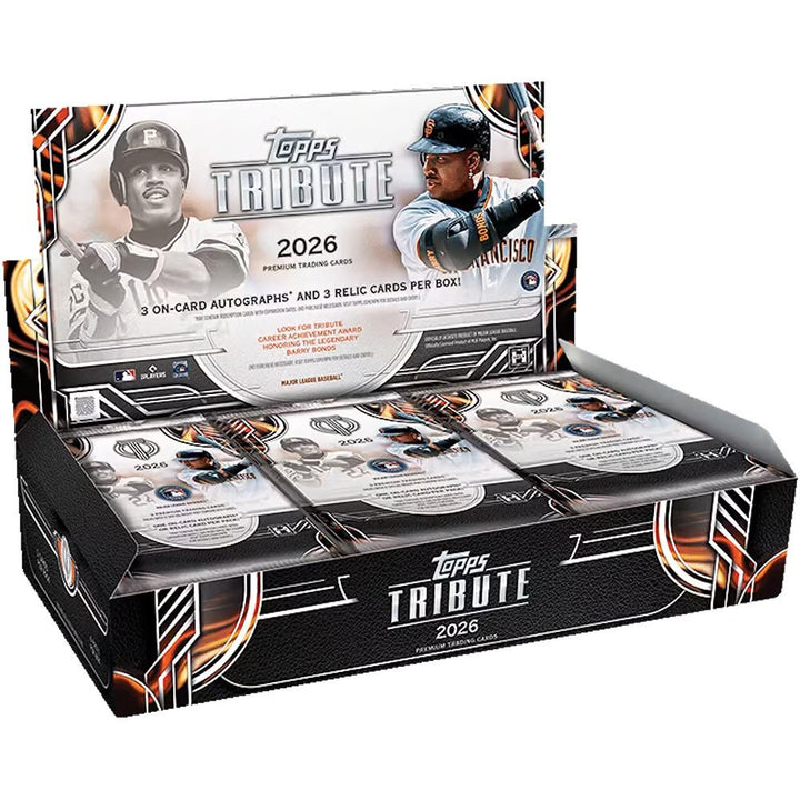 2026 Topps Tribute Baseball Hobby Box