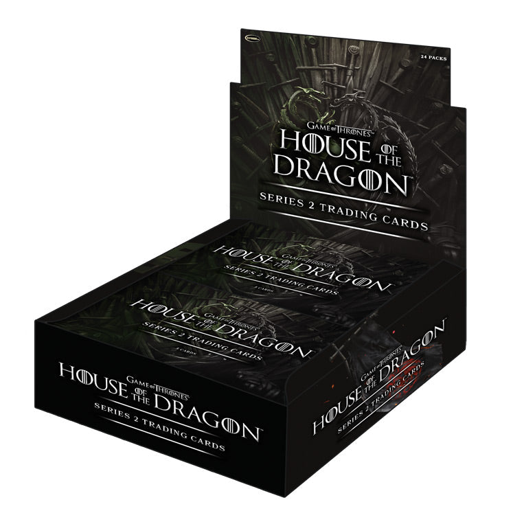 2026 Rittenhouse Game of Thrones House of the Dragon Season 2 Hobby Box