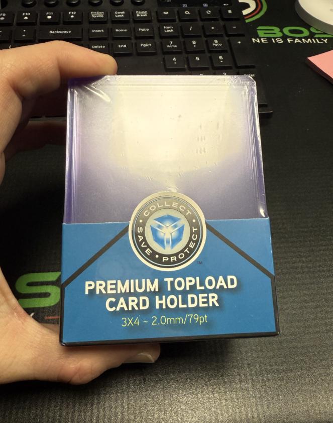 Collect Save Protect Toploaders for Trading Cards