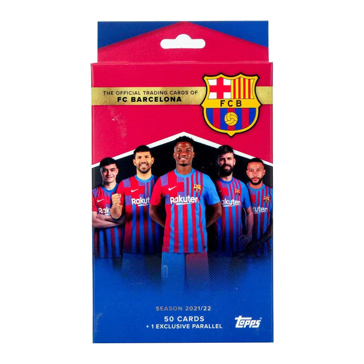 2021-22 Topps FC Barcelona Official Team Set Box