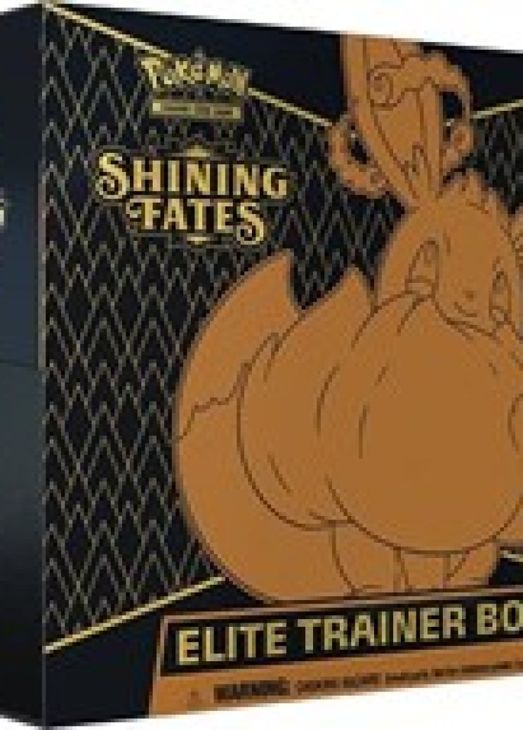 Pokemon TCG Shining Fates Elite Trainer Box sealed