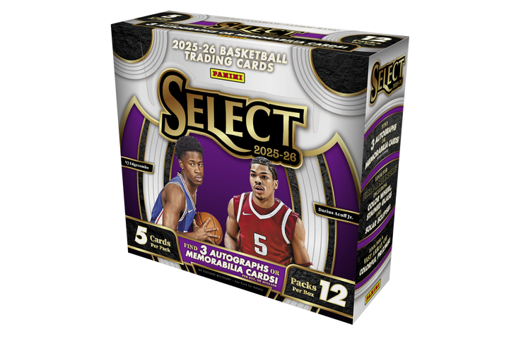 2025-26 Panini Select Basketball Hobby Box