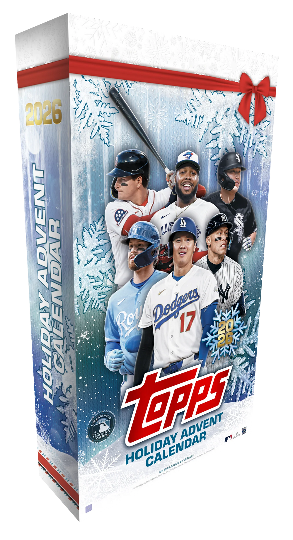 2026 Topps Holiday Baseball Advent Calendar