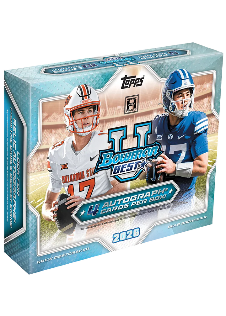 2026 Bowman University's Best Football Hobby Box
