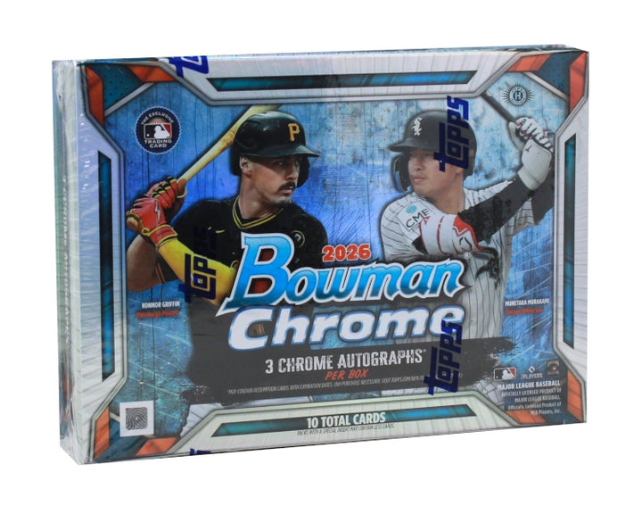 2026 Bowman Chrome Baseball Delight Box