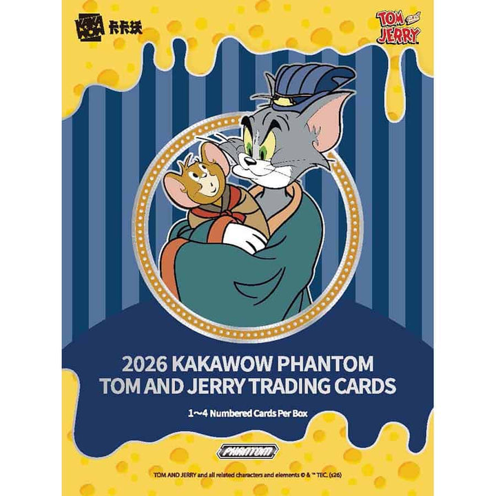 2026 Kakawow Phantom Tom & Jerry Trading Cards Hobby Box