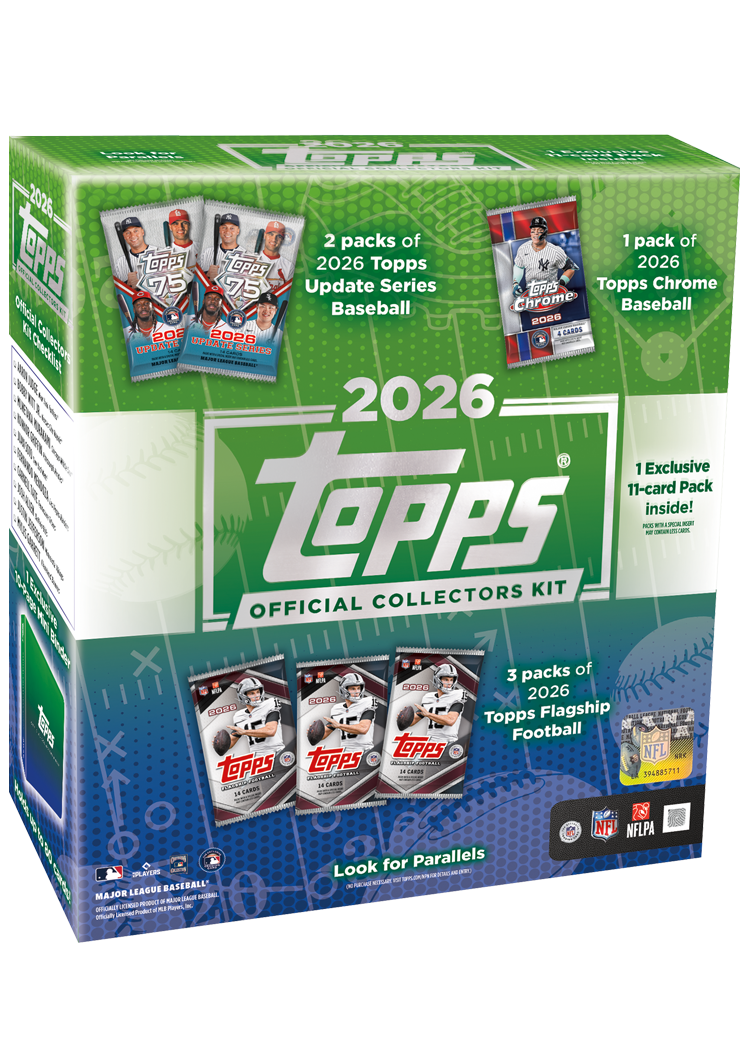 2026 Topps Collector Kit, Wave 2