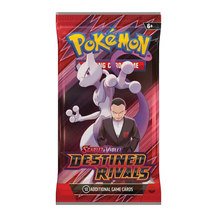 50X Destined Rivals Booster Packs