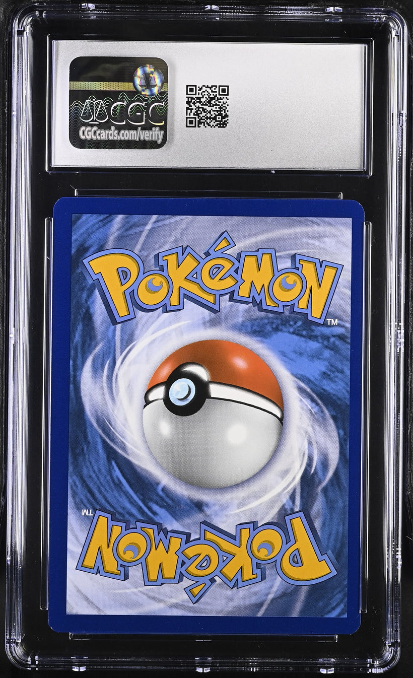 2022 Pokemon SWSH Black Star Promo Charizard VSTAR #SWSH262 Ultra Premium Full Art CGC 9.5, back of the slab