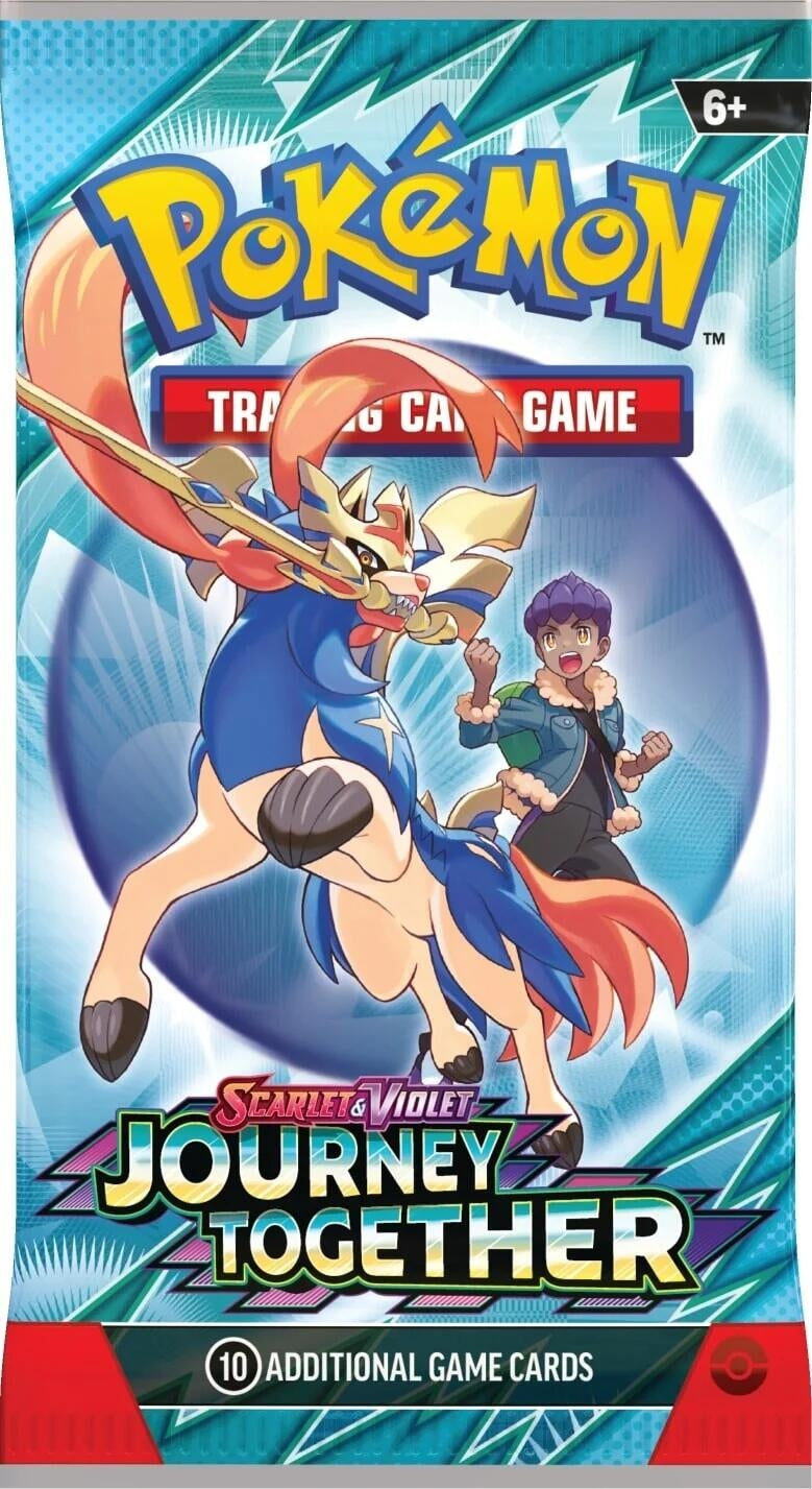 Pokemon Scarlet and Violet Journey Together booster pack